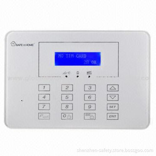 850/900/1800/1900Mhz GSM Wireless Wired Defense Zone Alarm System LCD Keypad GSM alarm